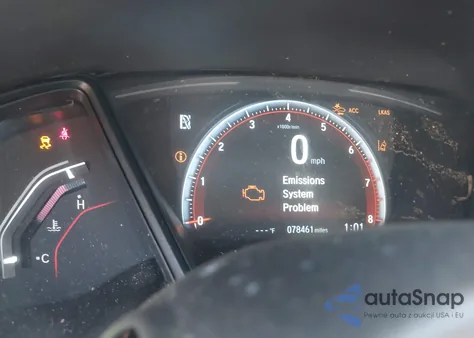 2019 Honda Civic Sport from USA, damaged, VIN SHHFK7H40KU209441